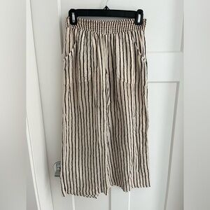Billabong Flowy Cropped Swimsuit Coverup Pants